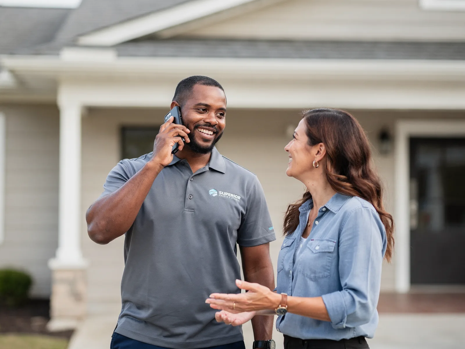 Fascia Repair Elgin, NE FAQs